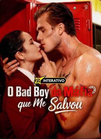 Capa do drama O Bad Boy da Máfia Que Me Salvou